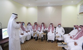 الأمين العام لجمعية الملك عبدالعزيز بتبوك يدشن نزل المواساة الخاص بذوي المرضى