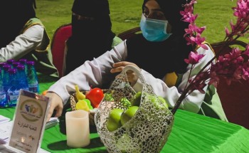 مجموعة همسات الثقافي بالأحساء تنفذ فعاليتها بمناسبة اليوم الوطني الـ 91