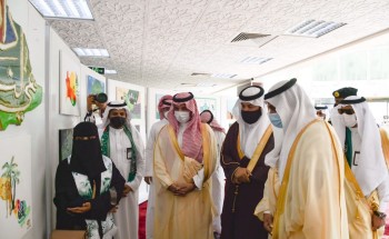 برعاية أمير منطقة جازان بالنيابة .. تعليم صبيا يحتفي باليوم الوطني الواحد والتسعين ..