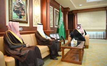 سمو أمير جازان بالنيابة يدشّن مكتب فرع وزارة الخارجية بالمنطقة ..