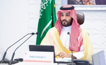 ولي العهد يُطلق برنامج تنمية القدرات البشرية أحد برامج تحقيق رؤية المملكة 2030