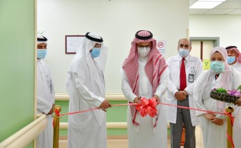 مدير صحة تبوك يطلع على العيادات الافتراضية بمجمع إرادة