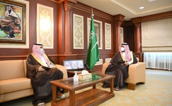 سموّ أمير جازان بالنيابة يطّلع على سير عمل المشروعات الصحّيّة بالمنطقة..