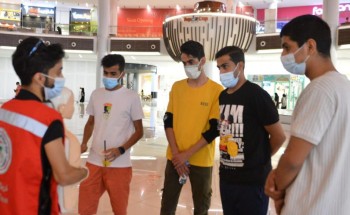 بمناسبة اليوم العالمي للإسعافات الأولية الهلال الأحمر بتبوك يقيم عدة فعاليات بالمنطقة