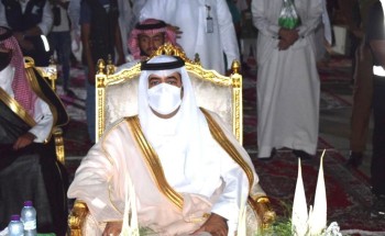 محافظ بيش يرعى حفل الأهالي باليوم الوطني