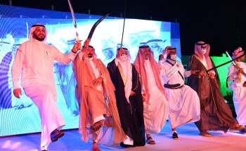 الشقيق الخضراء تحتفل باليوم الوطني السعودي 91