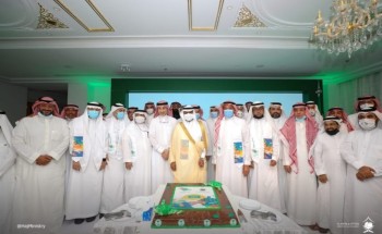 وزارة الحج والعمرة تقيم حفلاً خاصاً بمناسبة اليوم الوطني الـ 91 للمملكة 