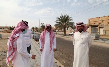 “المهندس العنزي ” : مستمرين في تنفيذ الخطط والجهود لمعالجة عناصر التشوه البصري وتعزيز دور البلدية