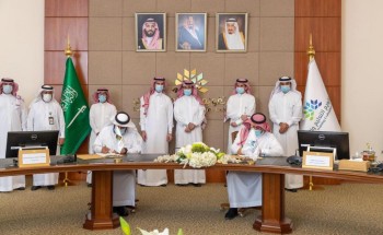 جامعة الجوف توقع عقود الاعتماد البرامجي لسبعة برامج مع هيئة تقويم التعليم والتدريب