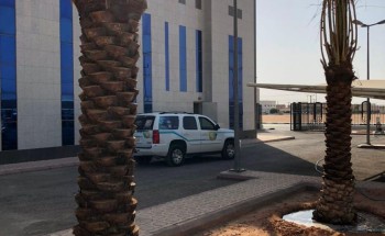 هيئة الأمر بالمعروف في رماح تتفاعل مع مبادرة السعودية الخضراء بتشجير محيط مبناها