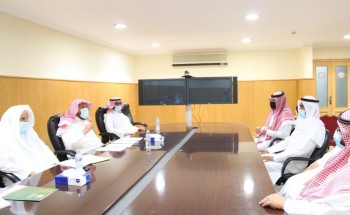 فرع الرئاسة العامة لهيئة الأمر بالمعروف بمكة يُجري مقابلات المتقدمين على وظائفه الميدانية