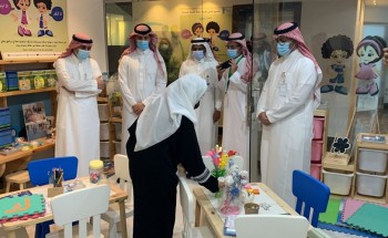 وكيل وزارة الموارد البشرية والتنمية الاجتماعية في زيارة لجمعية البيئة السعودية