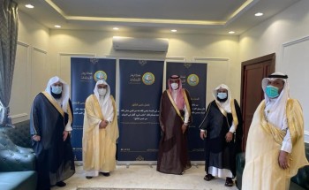 محافظ العويقيلة يطلق حملة “مكارم الأخلاق ” التوعوية لهيئة الأمر بالمعروف