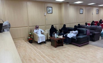 كلية التمريض  بجامعة الحدود الشمالية تختتم ورشة عمل البرنامج التعريفي لطالبات الإمتياز وتكرم المشاركين