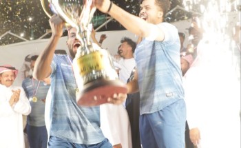 الفيصل يطير بكأس بطولة الوطن العاشرة لفرق أحياء الرياض