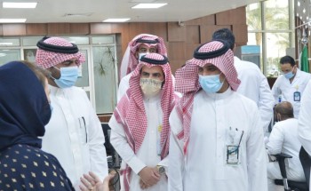 ” تخصصي تبوك ” يشارك العالم الاحتفال باليوم العالمي للبصر 2021م