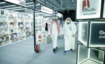 هيئة الأمر بالمعروف تشارك في معرض الرياض الدولي للكتاب