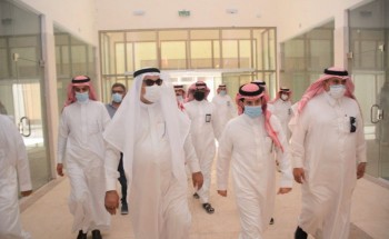 أمين الشرقية يتفقد عدد من المشاريع التنموية في القطيف ويوجه بسرعة الانتقال إلى جزيرة الأسماك الجديدة