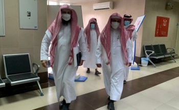 مدير عام هيئة الأمر بالمعروف بالشرقية يتفقد هيئة محافظة الأحساء والمراكز التابعة لها