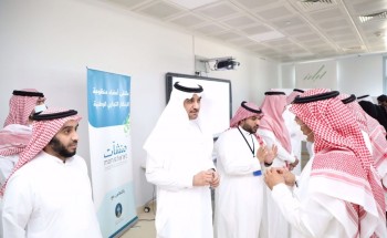 رئيس جامعة حائل يزور ملتقى منظومة الابتكار التجاري الوطنية