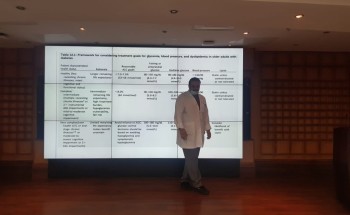 صحة تبوك تنظم فعالية اليوم العالمي للمسنين