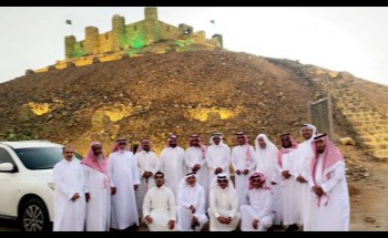 مؤرخون وباحثون يزورون عسفان ويوثقون تأريخه