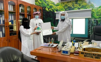 إدارة مستشفى فيفاء العام تكرم اللجنة المشكلة للاحتفال باليوم الوطني الـ 91