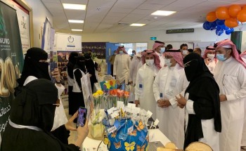 افتتاح فعاليات اليوم العالمي للصحة النفسية التي ينظمها مجمع إرادة بالرياض
