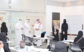 بالصور… انطلاق معسكر طويق  ١٠٠٠ بجامعة تبوك