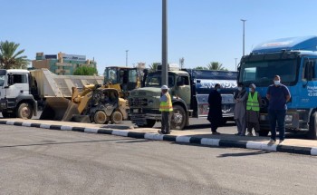 بالصور… أمانة تبوك تنفذ فرضية الامطار وتستعرض خطتها الإستباقية لتحييد خطر التجمعات المائية