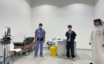 “صحة الرياض” تواصل تقديم خدماتها في معرض الصقور والصيد السعودي الدولي