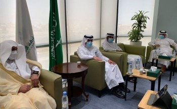 مدير عام فرع الرئاسة العامة لهيئة الأمر بالمعروف بالمنطقة الشرقية يلتقي بأمين عام غرفة الأحساء