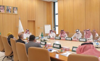 لـــ”بحث فرص التعاون المشترك بين الجانبين .. وزير الشؤون البلدية يجتمع مع وكيل الأمين العام للأمم المتحدة