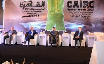 الجهود السعودية لتعزيز الاستدامة المائية محط أنظار المشاركين في “أسبوع القاهرة للمياه”