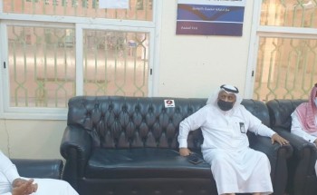 مشرفوا التوجيه والإرشاد بتعليم صبيا في زيارة تفقدية لمجمع آل مشحنة بالريث