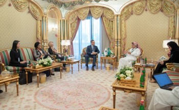 القصبي يلتقي بـ 8 مسؤولين حكوميين وشركات عالمية لتوطين التقنيات وتحفيز الابتكار في ثالث أيام مبادرة مستقبل الاستثمار