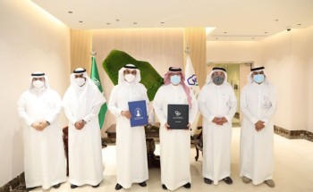 الهيئة السعودية للتخصصات الصحية توقع مذكرة تفاهم مع جامعة حائل