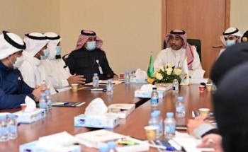 مدير عام فرع وزارة الموارد البشرية بالجوف يترأس اجتماع اللجنة التنفيذيه للتحضير ليوم التطوع السعودي العالمي 