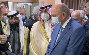 سفير المملكة لدى الأردن يحضر فعاليات يوم التضامن مع الشعب الفلسطيني