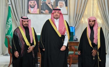 ‏الأمير فيصل بن خالد يستقبل مدير فرع الشؤون الإسلامية بالحدود الشمالية