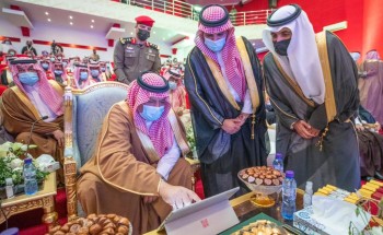 أمير حائل يدشن عدداً من المشاريع التنموية بمحافظة السليمي