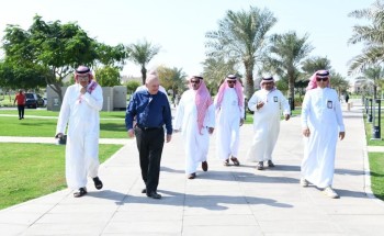 أمين الشرقية يستقبل رئيس تجمع مدن الطاقة العالمية