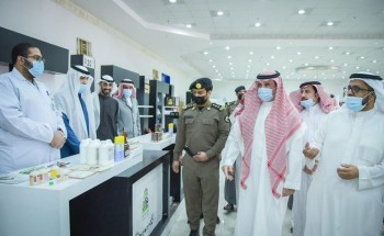 العماني يفتتح فعاليات مهرجان “بازار رفحاء الأول”