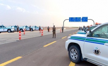 القوة الخاصة لأمن الطرق بالدائر تضبط (360) كيلو جرامًا من مادة القات المخدر