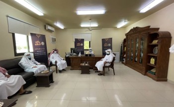 مدير عام فرع هيئة الأمر بالمعروف بالحدود الشمالية يقوم بجولة تفقدية على هيئة محافظة رفحاء