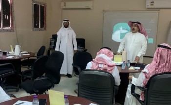 مدير عام تعليم حائل يدشن برنامج إدارة الأداء الوظيفي لشاغلي الوظائف الإدارية