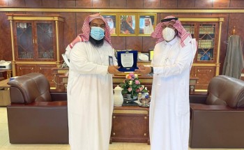 مدير عام فرع هيئة الأمر بالمعروف بتبوك يستقبل المدير التنفيذي للجنة تراحم بالمنطقة