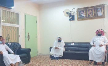 مدير مجمع آل مشحنة يجتمع بالهيئة الإدارية لوضع آلية عمل الكنترول في الاختبارات النهائية للفصل الدراسي الاول