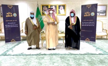 الجارد يطلق حملة ( مكارم الأخلاق ) بمركز شعبة نصاب