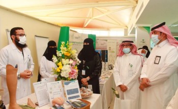 د. الشهراني يدشن فعاليات الحملة الوطنية لمكافحة السكري بمنطقة الرياض